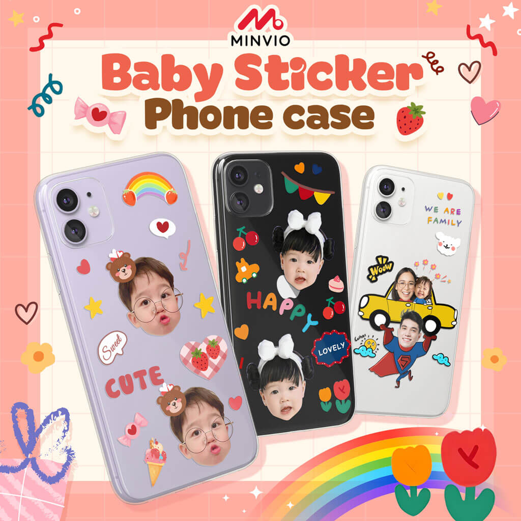Baby Sticker Phone Case