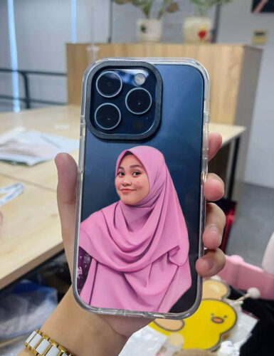 Casing Telefon Lukisan Potret photo review