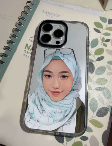 Casing Telefon Lukisan Potret photo review