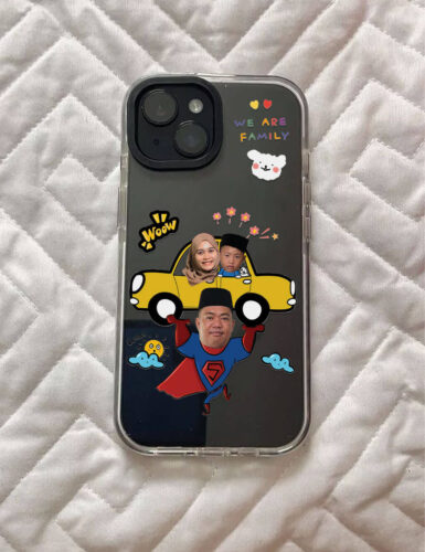 Casing Telefon Pelekat Bayi photo review
