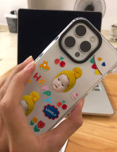 Casing Telefon Pelekat Bayi photo review