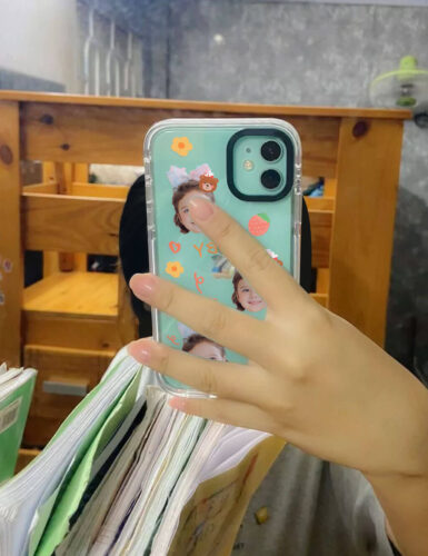 Casing Telefon Pelekat Bayi photo review
