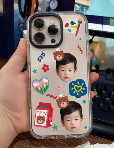 Casing Telefon Pelekat Bayi photo review