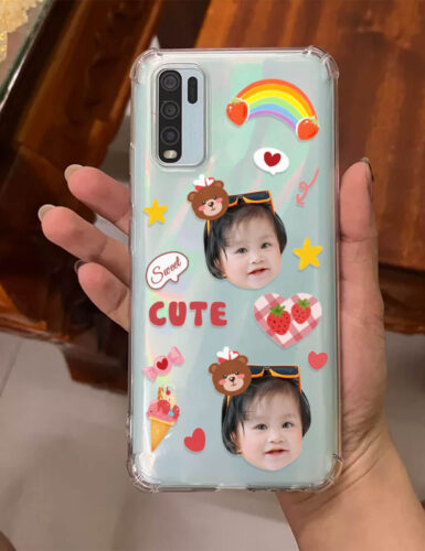 Casing Telefon Pelekat Bayi photo review