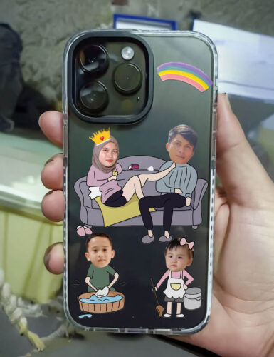 Casing Telefon Pelekat Bayi photo review
