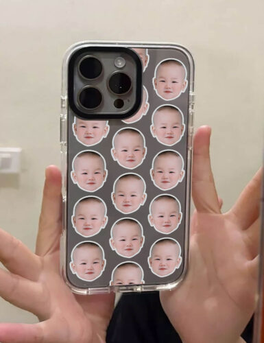 Casing Telefon Pelekat Bayi photo review