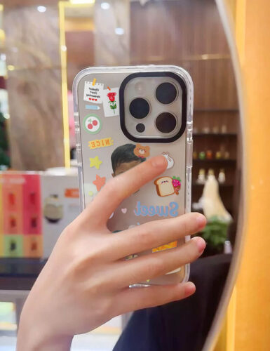 Casing Telefon Pelekat Bayi photo review