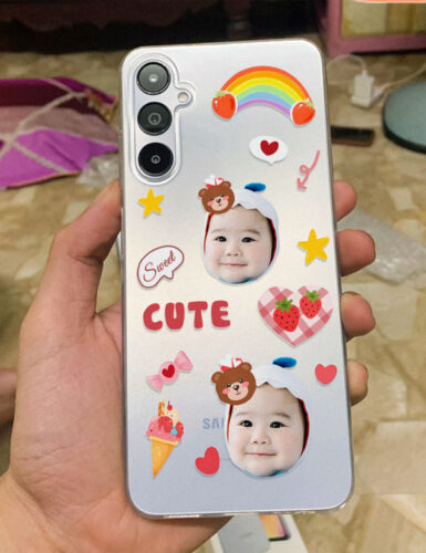 Casing Telefon Pelekat Bayi photo review