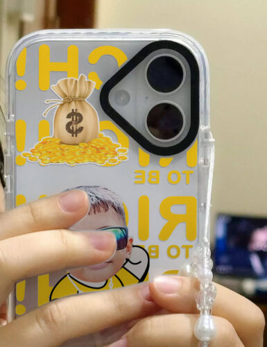 Casing Telefon Pelekat Bayi photo review