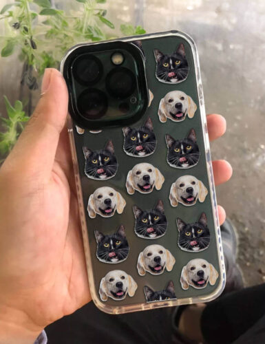 Casing Telefon Haiwan Peliharaan Tersuai photo review