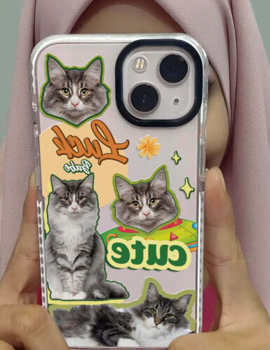 Casing Telefon Haiwan Peliharaan Tersuai photo review