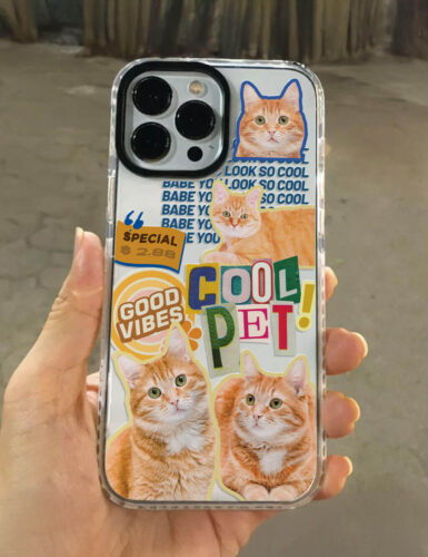 Casing Telefon Haiwan Peliharaan Tersuai photo review