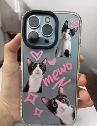 Casing Telefon Haiwan Peliharaan Tersuai photo review