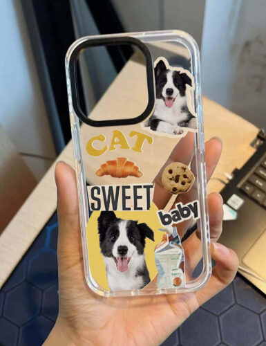 Casing Telefon Haiwan Peliharaan Tersuai photo review