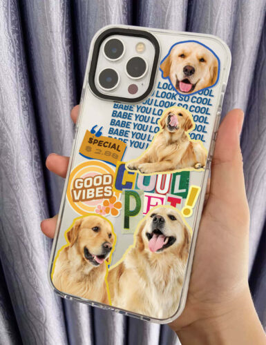 Casing Telefon Haiwan Peliharaan Tersuai photo review
