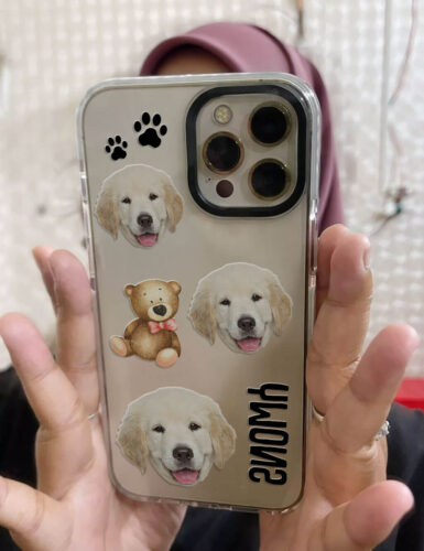 Casing Telefon Haiwan Peliharaan Tersuai photo review