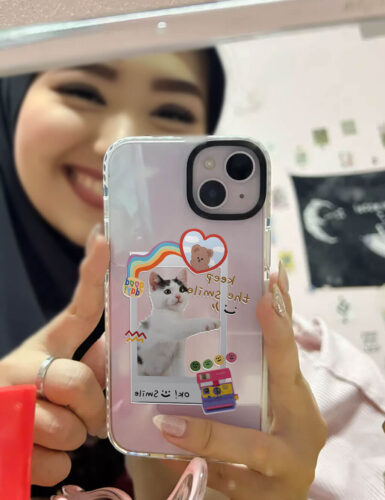 Casing Telefon Haiwan Peliharaan Tersuai photo review