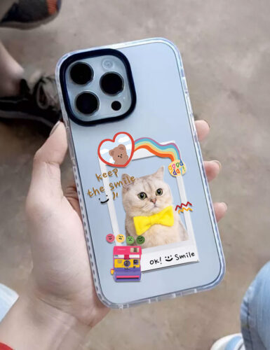 Casing Telefon Haiwan Peliharaan Tersuai photo review