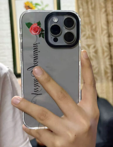 Casing Telefon Nama Tersuai photo review