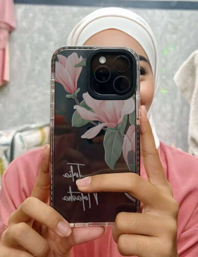 Casing Telefon Nama Tersuai photo review