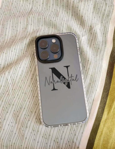 Casing Telefon Nama Tersuai photo review