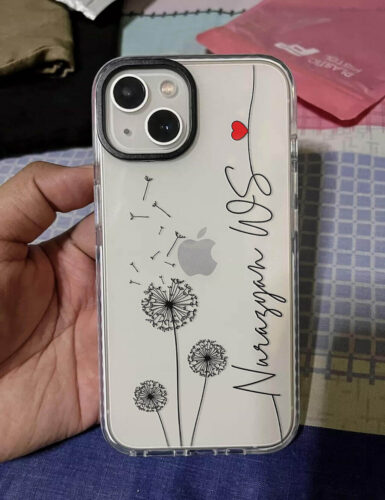 Casing Telefon Nama Tersuai photo review