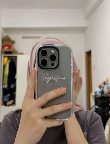Casing Telefon Nama Tersuai photo review