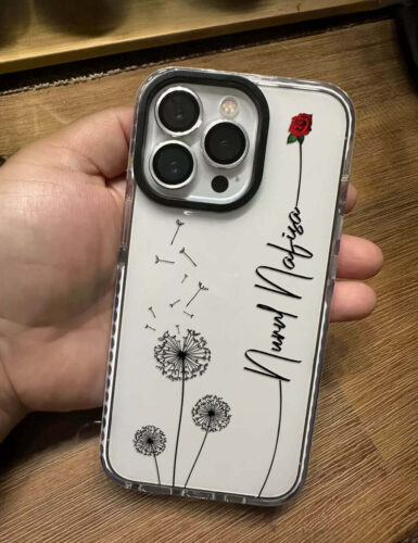 Casing Telefon Nama Tersuai photo review