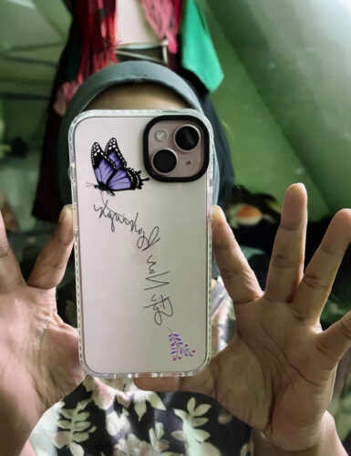 Casing Telefon Nama Tersuai photo review