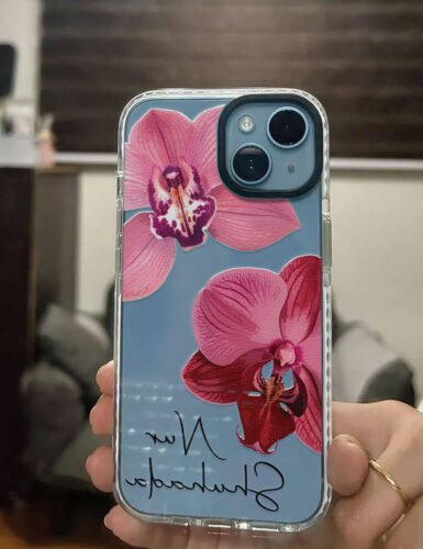 Casing Telefon Bunga Nama photo review