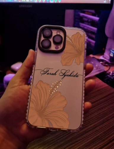Casing Telefon Bunga Nama photo review