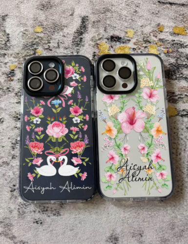 Casing Telefon Bunga Nama photo review