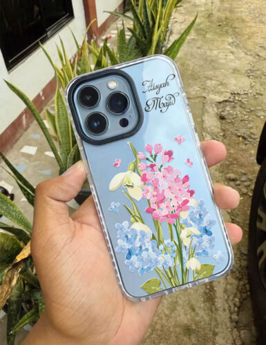 Casing Telefon Bunga Nama photo review