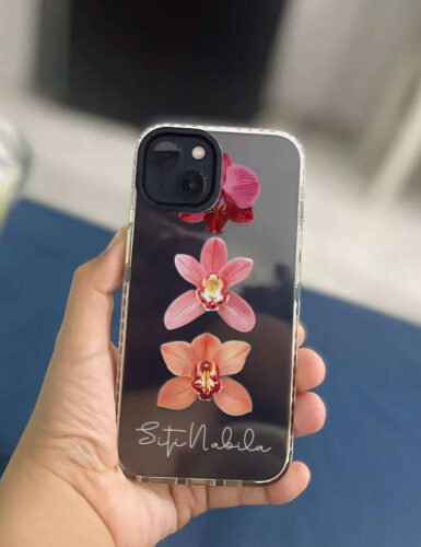 Casing Telefon Bunga Nama photo review