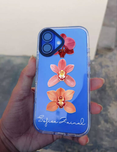 Casing Telefon Bunga Nama photo review