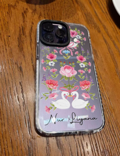 Casing Telefon Bunga Nama photo review