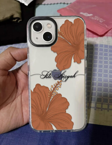 Casing Telefon Bunga Nama photo review