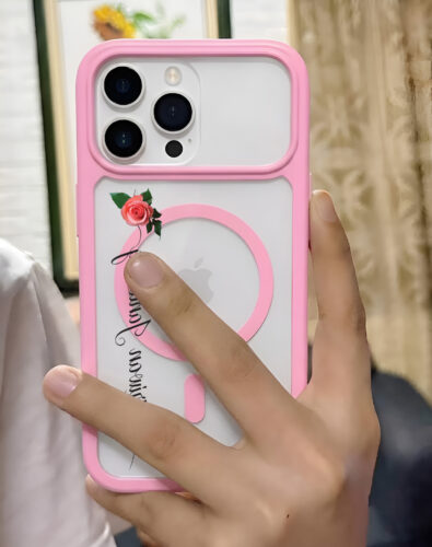 Casing Telefon Nama Tersuai - Magsafe photo review