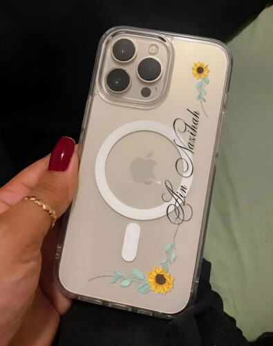 Casing Telefon Nama Tersuai - Magsafe photo review