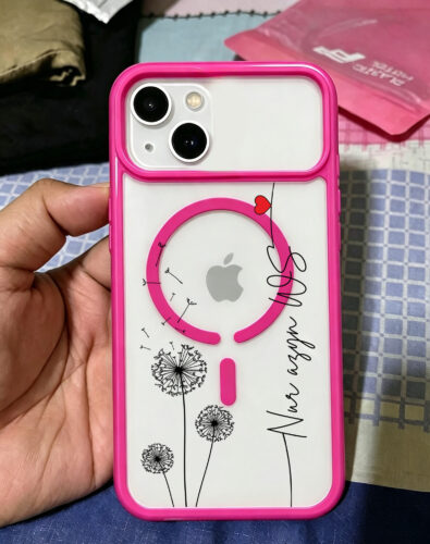 Casing Telefon Nama Tersuai - Magsafe photo review