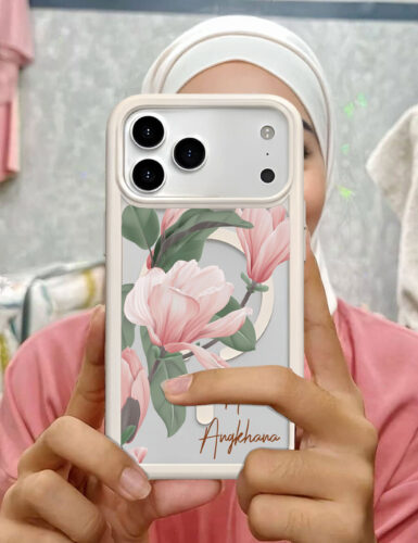 Casing Telefon Nama Tersuai - Magsafe photo review